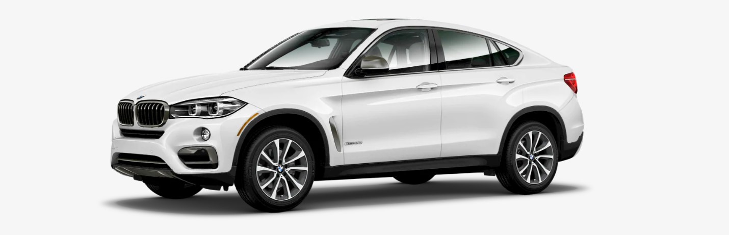 2018 BMW X6 sDrive35i Front White Exterior 2018 BMW X6 sDrive35i Front White Exterior